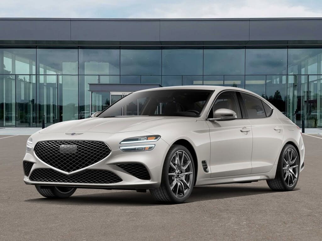 2026 Genesis G70 2.5T Standard RWD