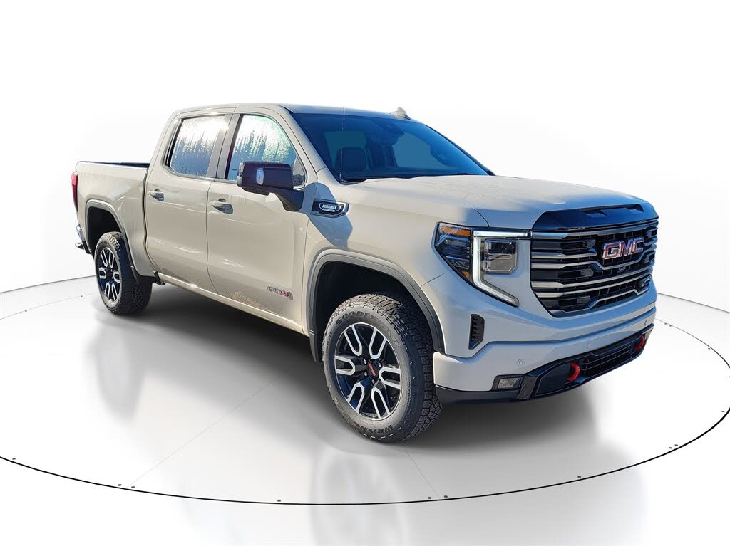 2026 GMC Sierra 1500 AT4 Crew Cab 4WD