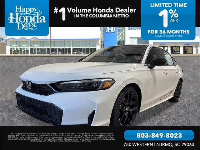 2026 Honda Civic Sport FWD