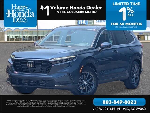 2026 Honda CR-V EX-L FWD