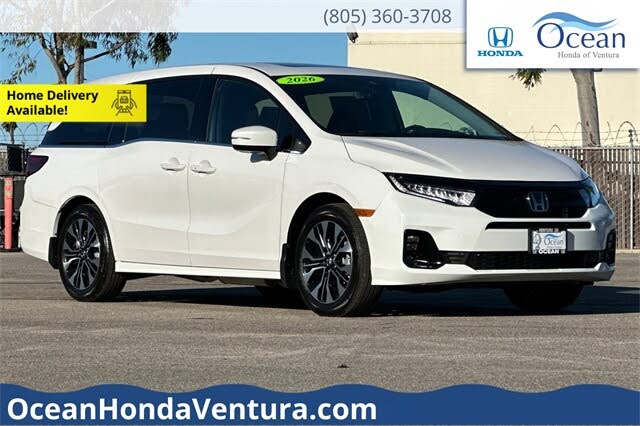 2026 Honda Odyssey Elite FWD