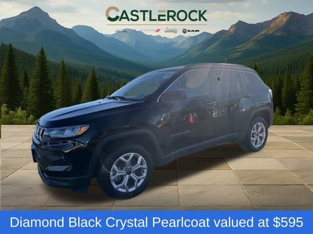 2026 Jeep Compass Latitude 4WD