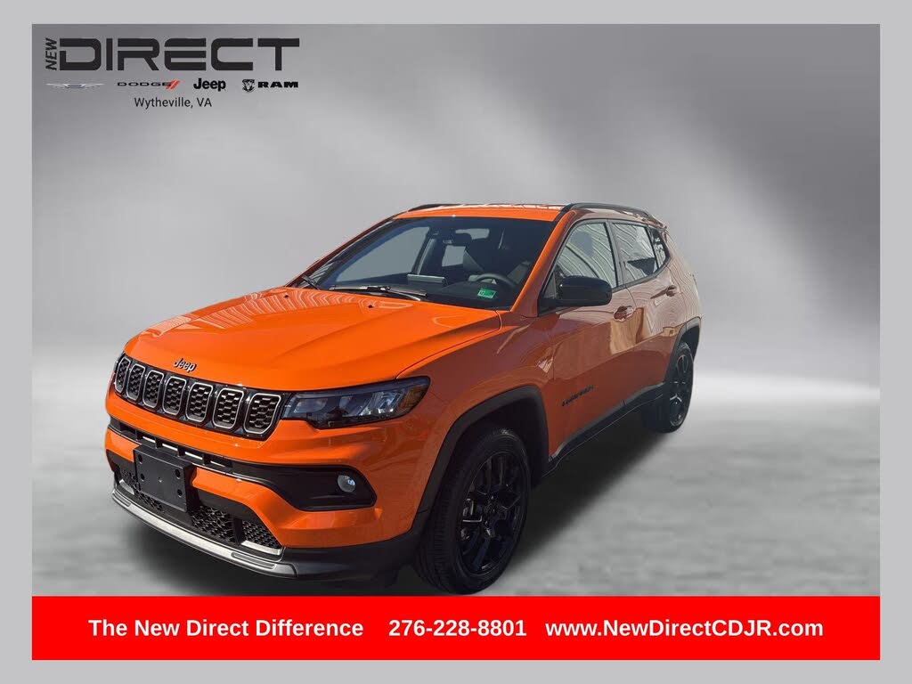 2026 Jeep Compass Latitude 4WD