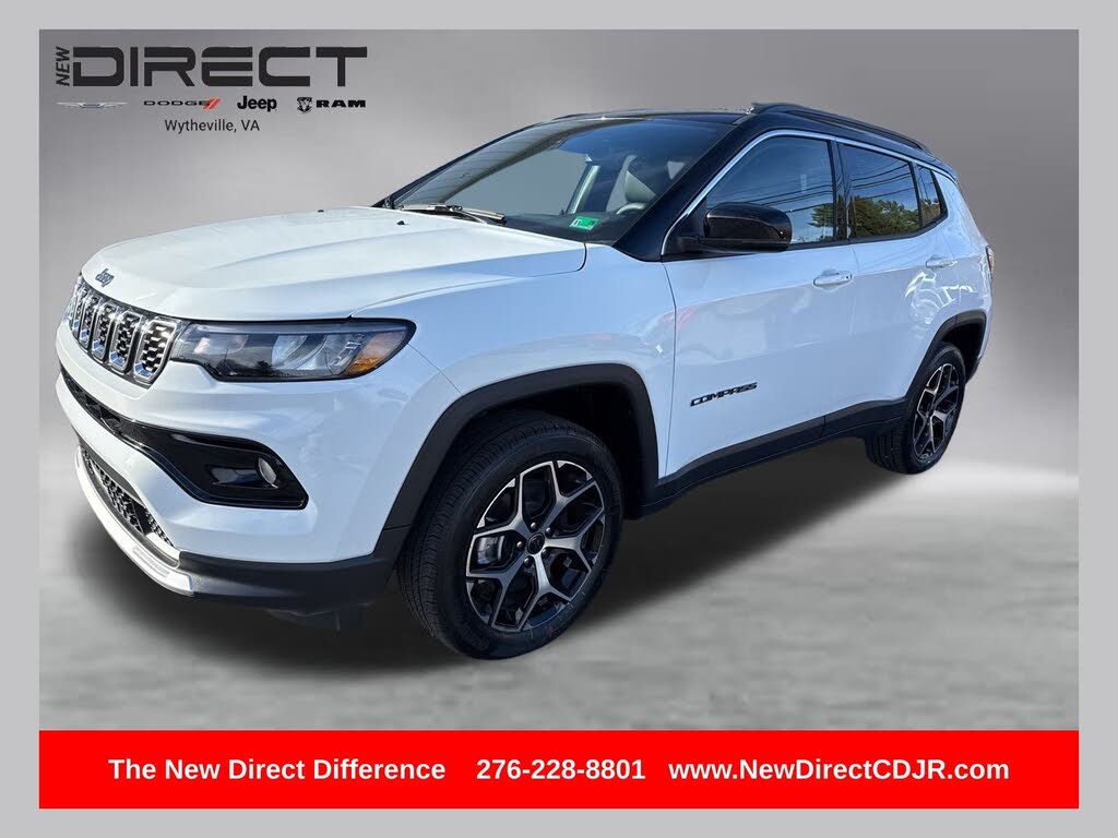 2026 Jeep Compass Limited 4WD
