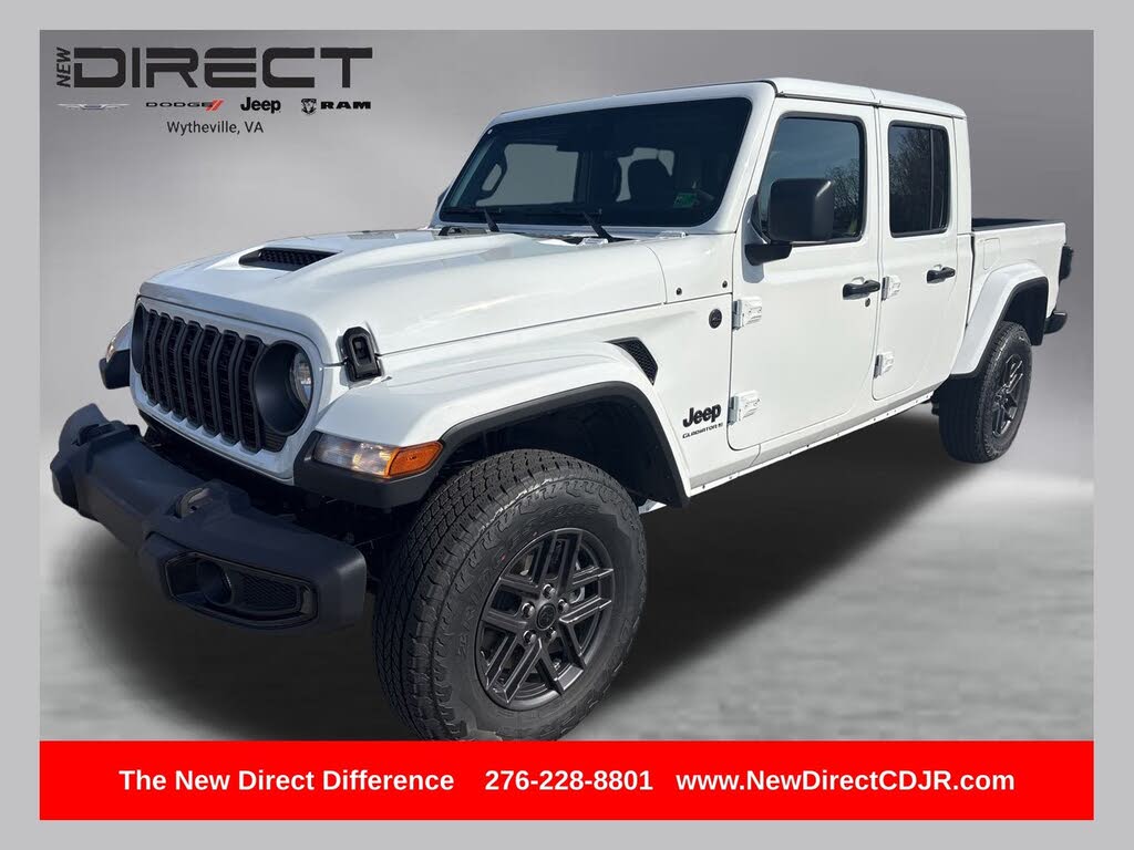 2026 Jeep Gladiator Sport S Crew Cab 4WD