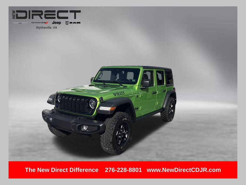 2026 Jeep Wrangler Willys 4-Door 4WD