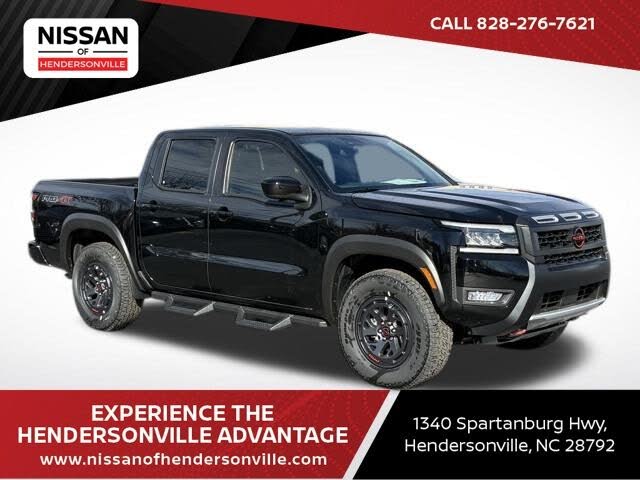 2026 Nissan Frontier PRO-4X Crew Cab 4WD