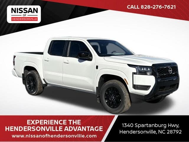 2026 Nissan Frontier SV Crew Cab 4WD