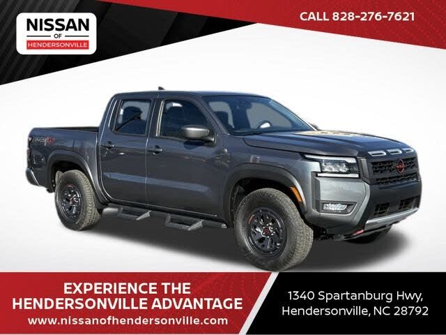 2026 Nissan Frontier PRO-4X Crew Cab 4WD