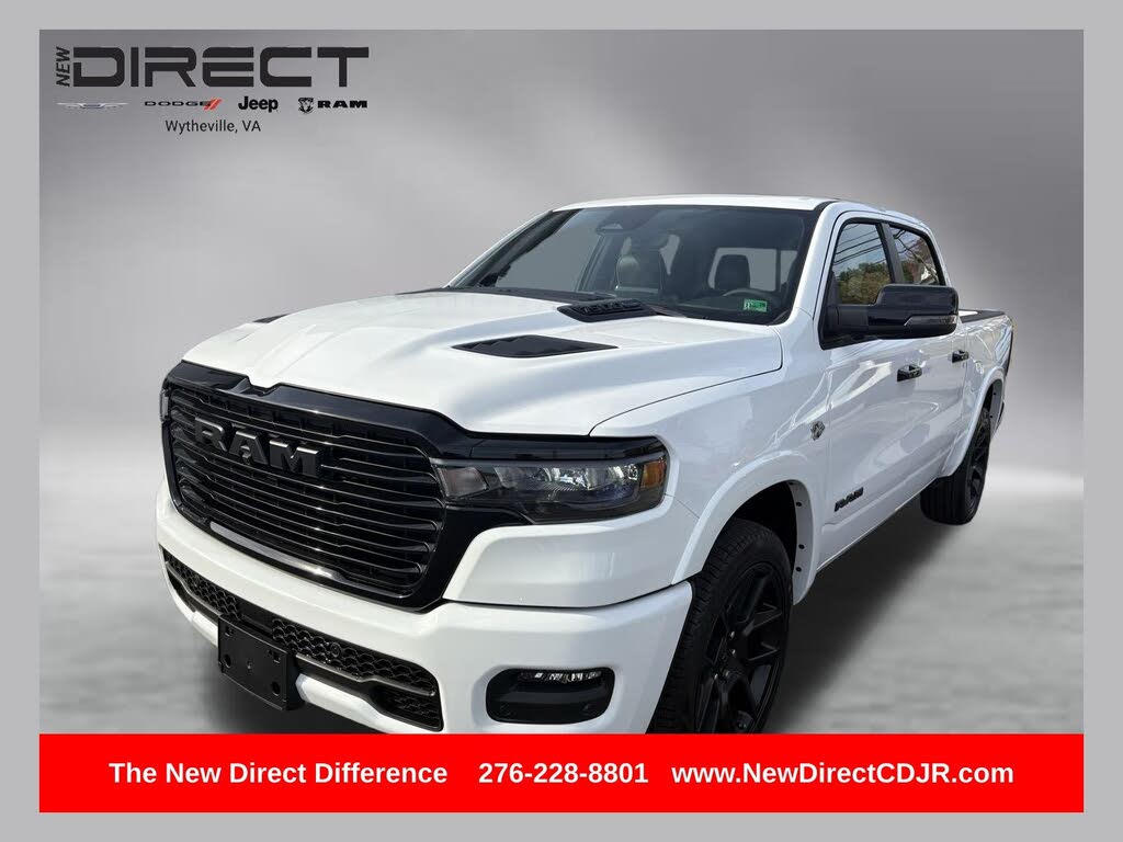 2026 RAM 1500 Laramie Crew Cab 4WD