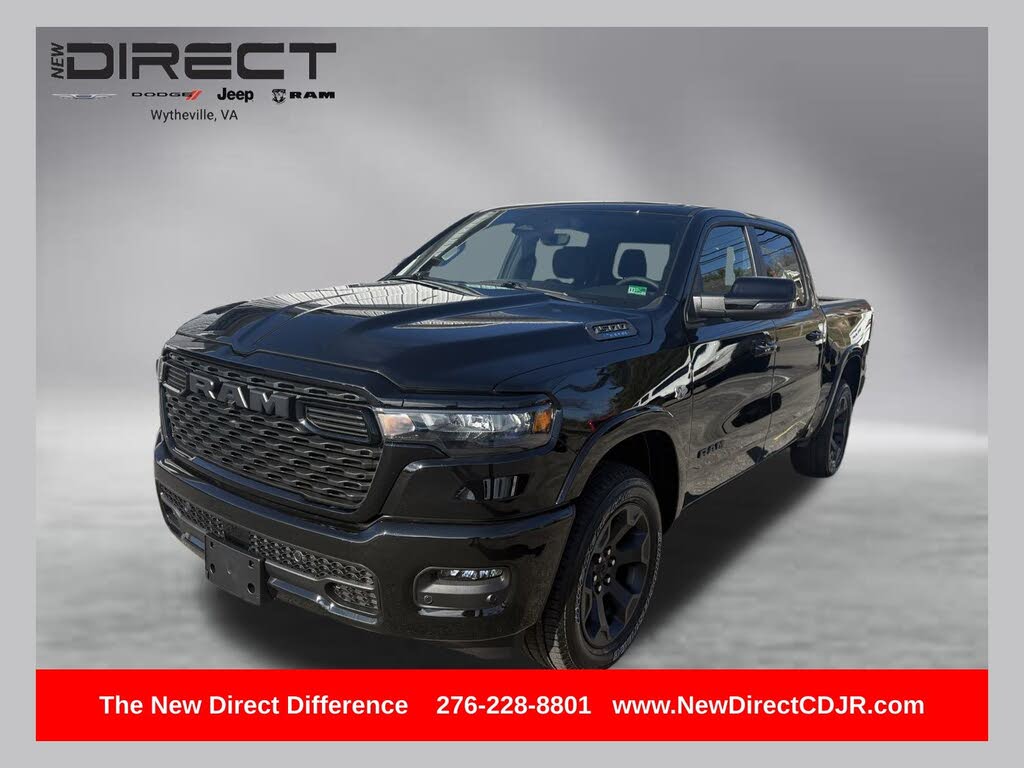 2026 RAM 1500 Big Horn Crew Cab 4WD