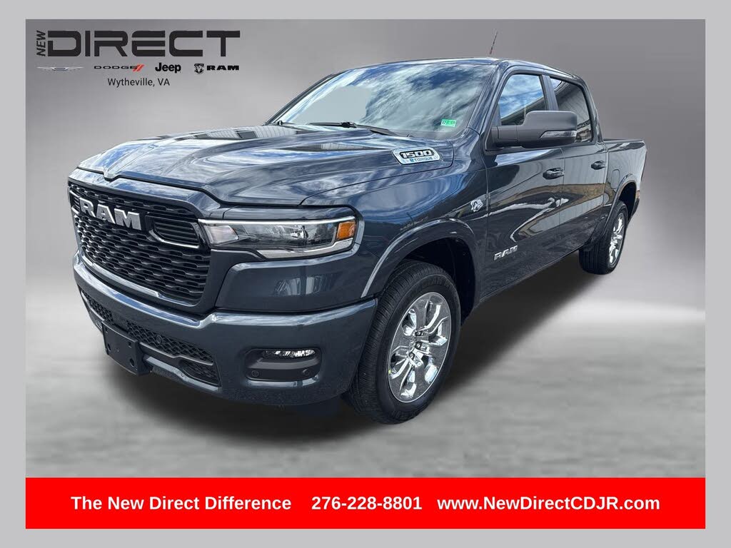 2026 RAM 1500 Big Horn Crew Cab 4WD