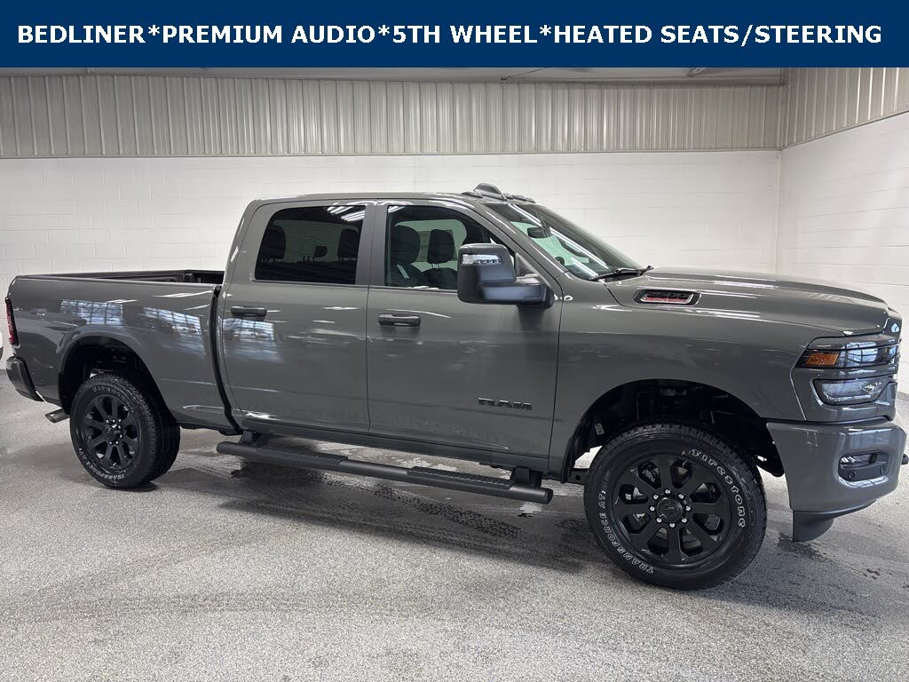 2026 RAM 2500 Big Horn Crew Cab 4WD