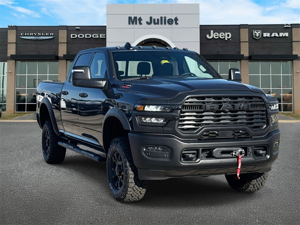 2026 RAM 2500 Tradesman Crew Cab 4WD
