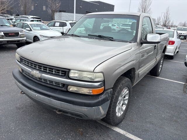 2000 Chevrolet Silverado 1500 LS 4WD