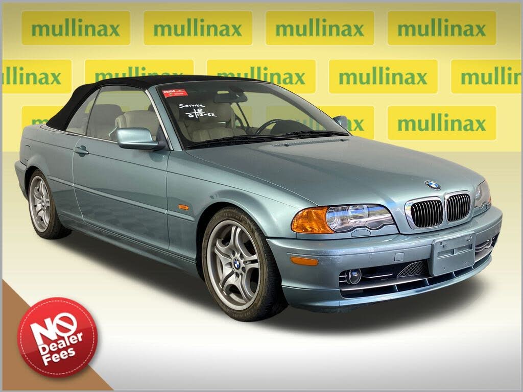 2001 BMW 3 Series 330Ci Convertible RWD