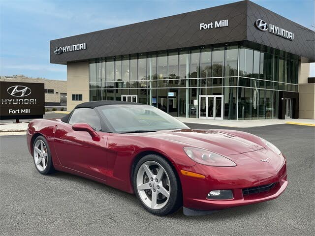 2006 Chevrolet Corvette Convertible RWD
