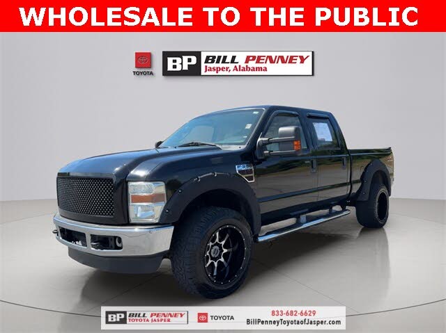 2008 Ford F-350 Super Duty FX4 Crew Cab