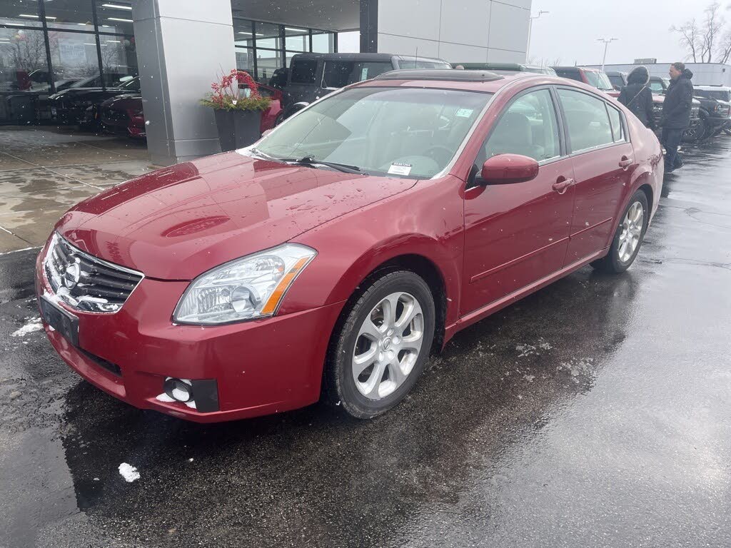 2008 Nissan Maxima SL