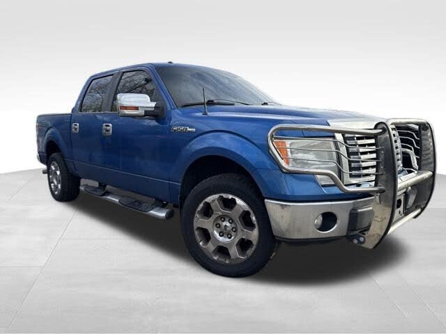 2010 Ford F-150 XLT SuperCrew 4WD