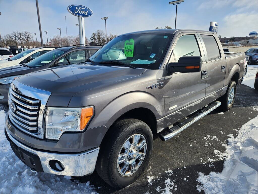 2011 Ford F-150 XLT SuperCrew 4WD