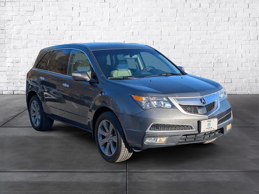 2012 Acura MDX SH-AWD with Advance and Entertainment Package