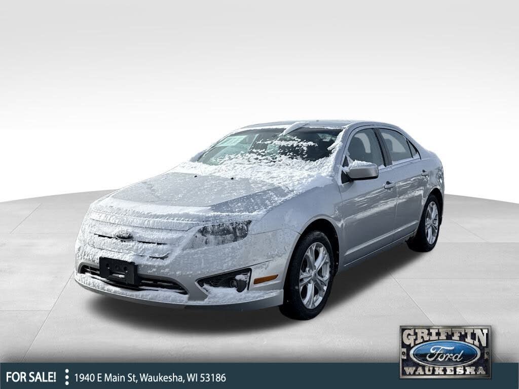2012 Ford Fusion SE