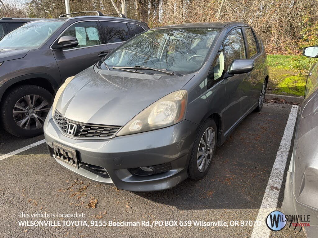 2012 Honda Fit Sport