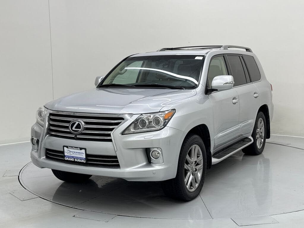 2013 Lexus LX 570 4WD
