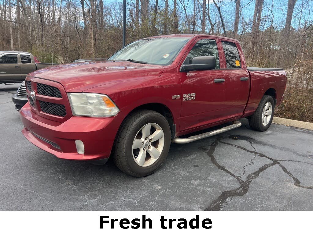 2013 RAM 1500 Express Quad Cab RWD