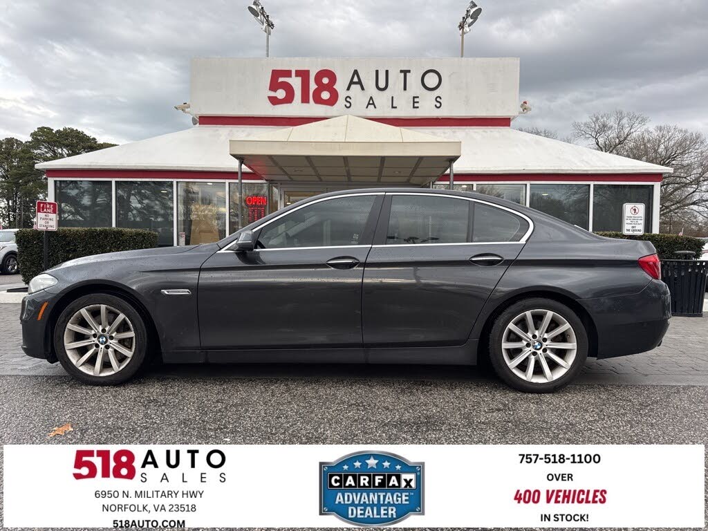 2014 BMW 5 Series 535i xDrive Sedan AWD