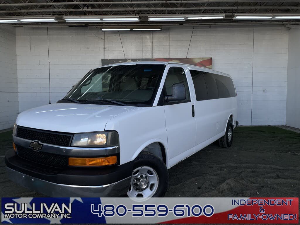 2014 Chevrolet Express 3500 1LT Extended RWD