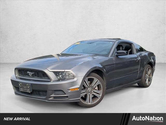 2014 Ford Mustang V6 Premium Coupe RWD