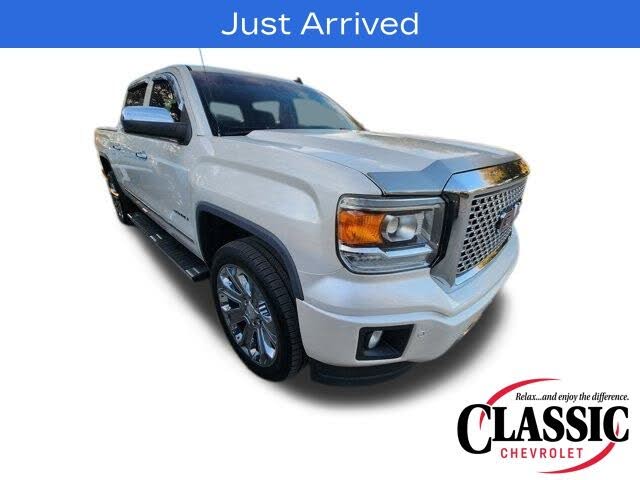 2014 GMC Sierra 1500 Denali Crew Cab AWD