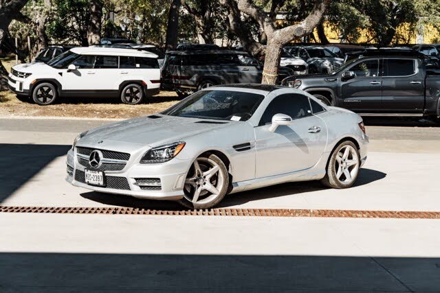 2014 Mercedes-Benz SLK 350