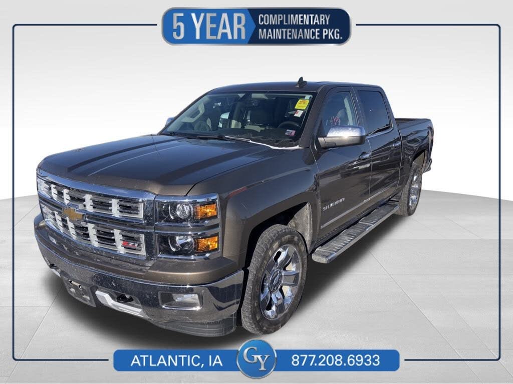 2015 Chevrolet Silverado 1500 LTZ Crew Cab 4WD