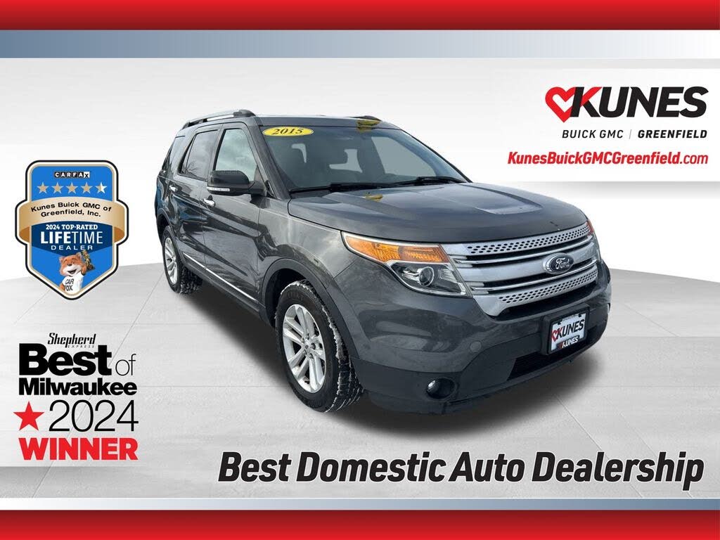 2015 Ford Explorer XLT 4WD