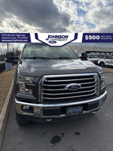 2015 Ford F-150 XLT SuperCrew 4WD