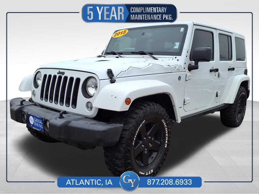 2015 Jeep Wrangler Unlimited Sahara 4WD