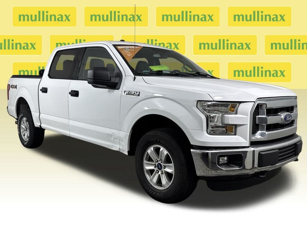 2016 Ford F-150 XLT SuperCrew 4WD