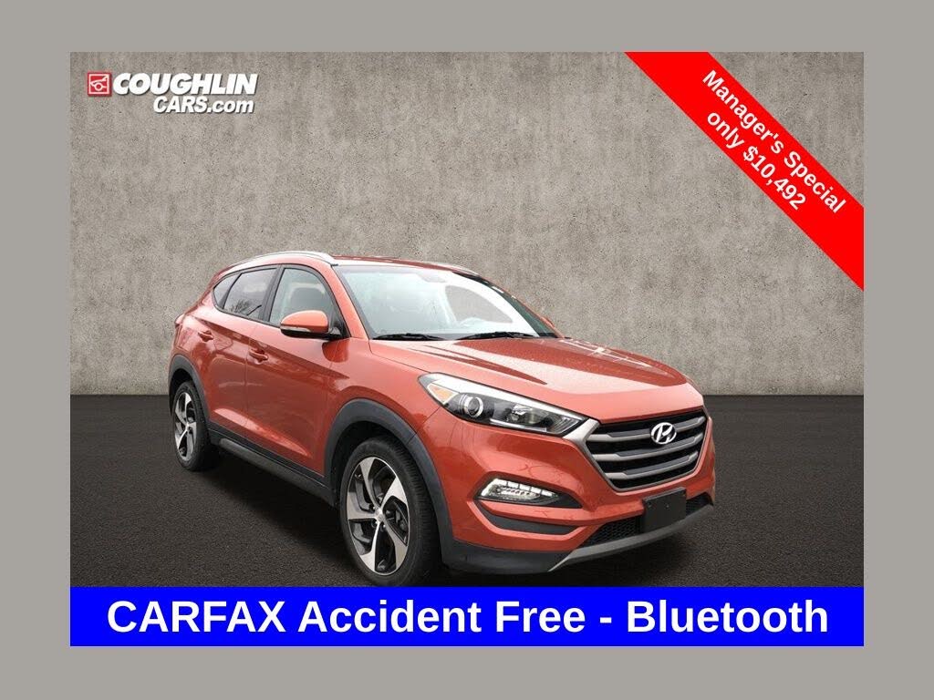 2016 Hyundai Tucson 1.6T Sport FWD with Beige Seats