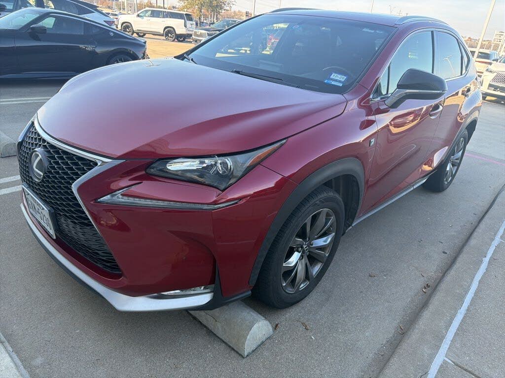 2016 Lexus NX 200t F Sport FWD