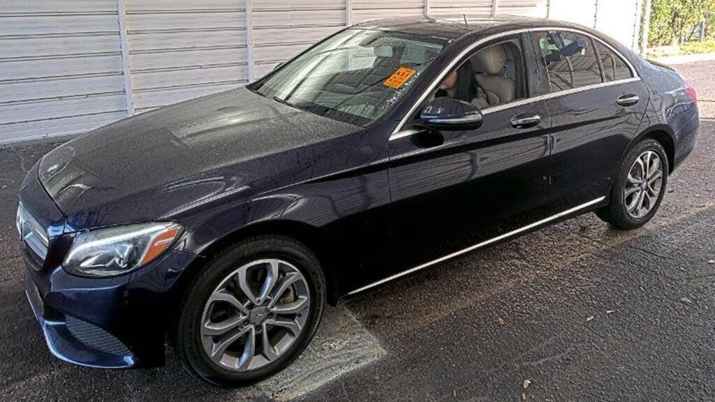 2016 Mercedes-Benz C-Class C 300 4MATIC