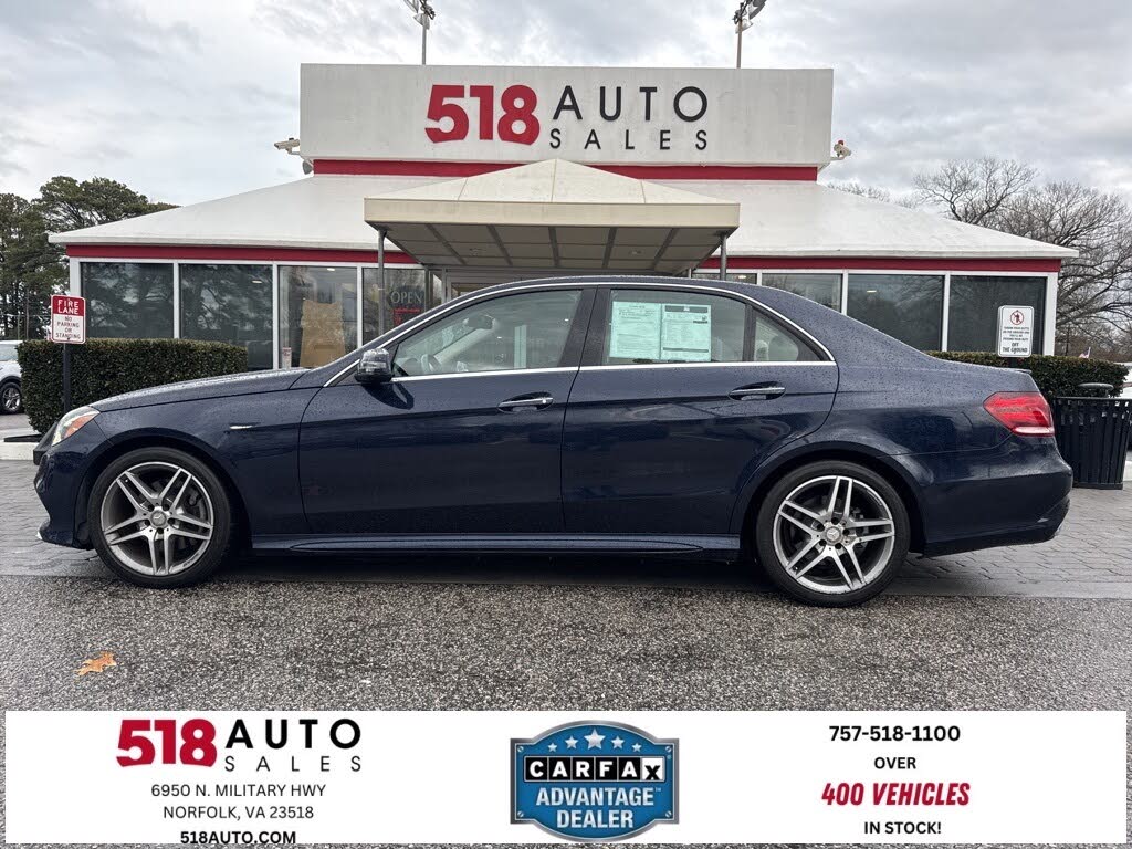 2016 Mercedes-Benz E-Class E 350 4MATIC