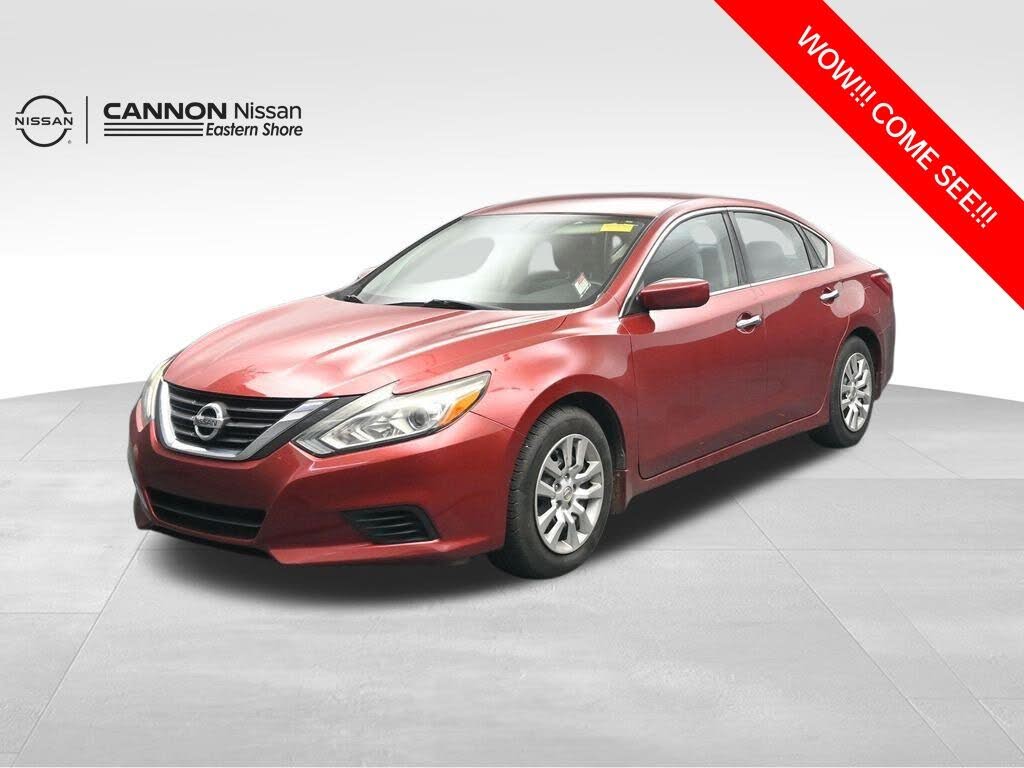 2016 Nissan Altima 2.5 S