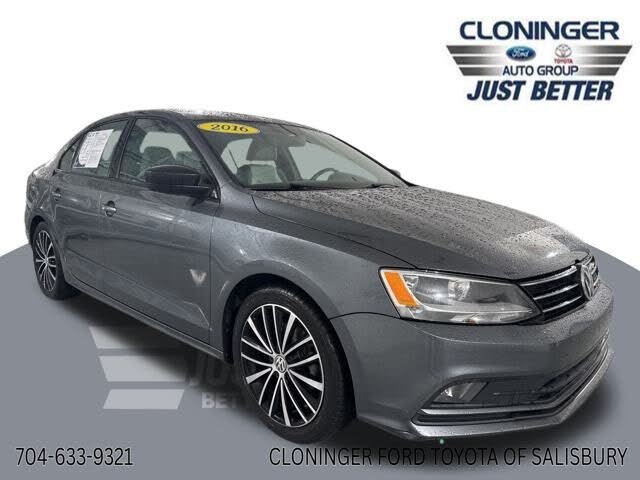 2016 Volkswagen Jetta 1.8T Sport FWD