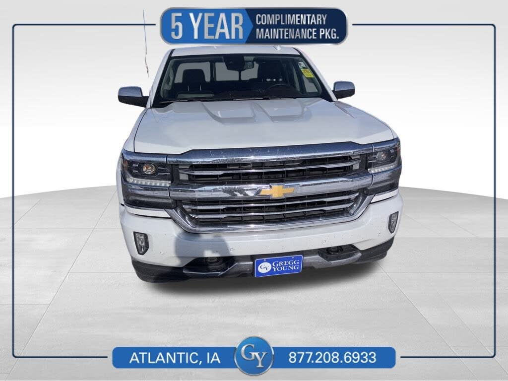 2017 Chevrolet Silverado 1500 High Country Crew Cab 4WD