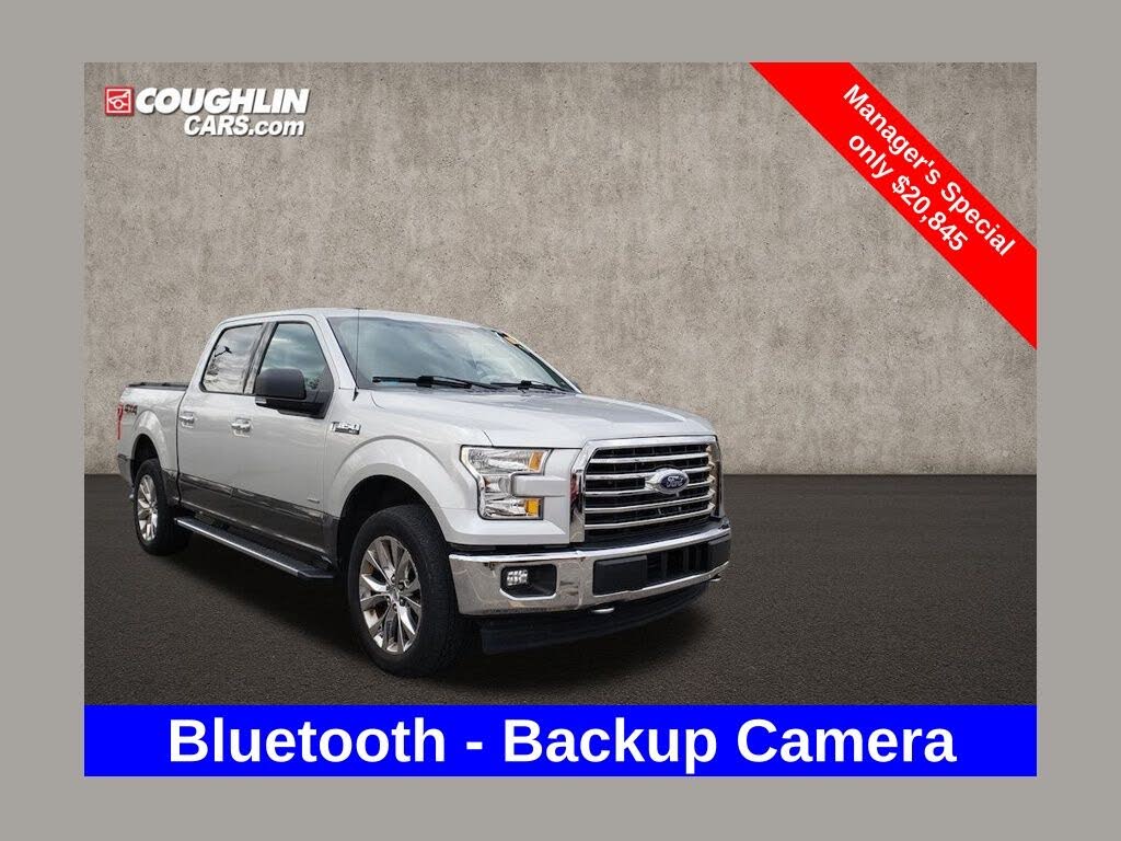 2017 Ford F-150 XLT SuperCrew 4WD