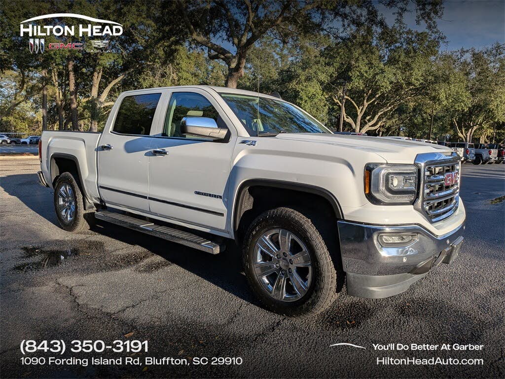 2017 GMC Sierra 1500 SLT Crew Cab 4WD