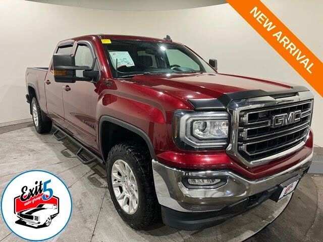 2017 GMC Sierra 1500 SLE Crew Cab 4WD